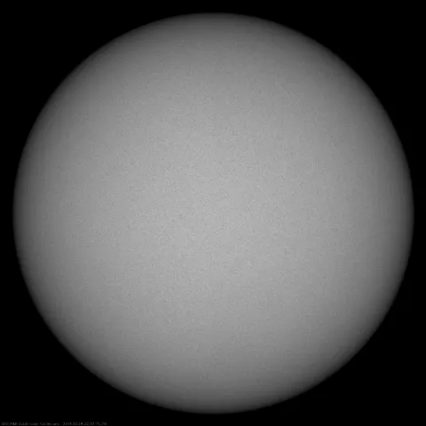 Image of Sun's photosphere