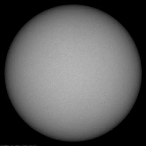 Image of Sun's photosphere