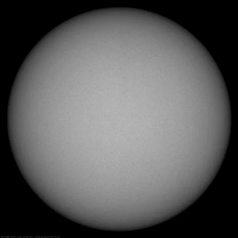 Image of Sun's photosphere