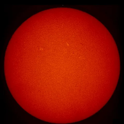 Image of Sun's chromosphere