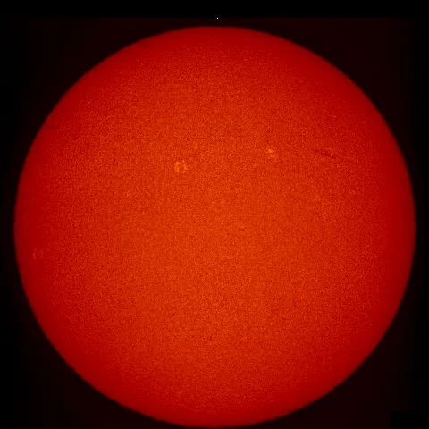 Image of Sun's chromosphere