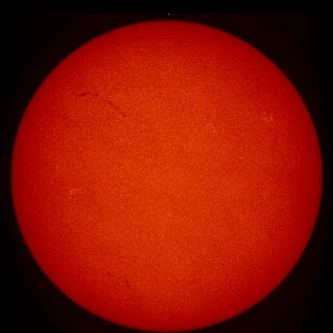 Image of Sun's chromosphere