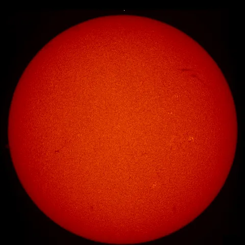 Image of Sun's chromosphere