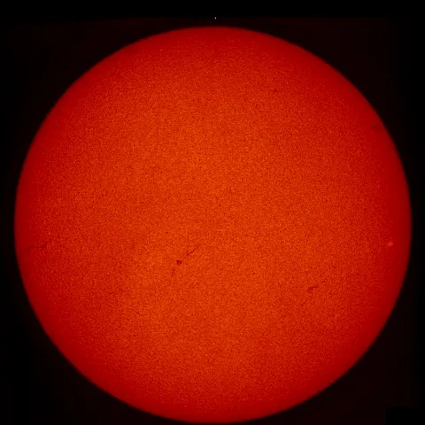 Image of Sun's chromosphere