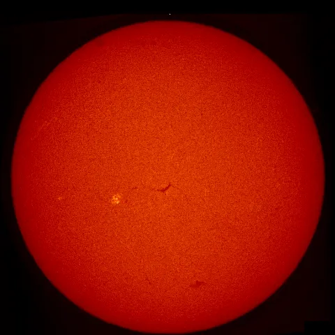 Image of Sun's chromosphere