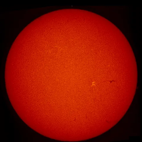 Image of Sun's chromosphere