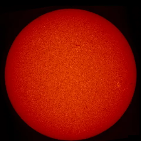 Image of Sun's chromosphere