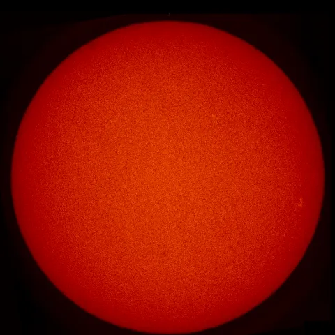 Image of Sun's chromosphere