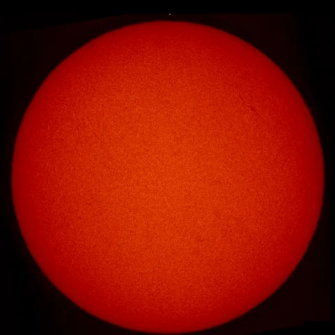 Image of Sun's chromosphere