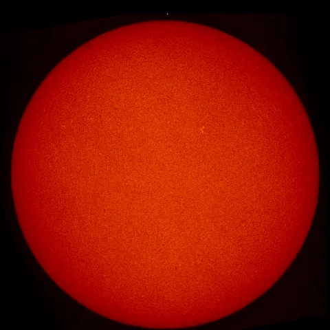 Image of Sun's chromosphere