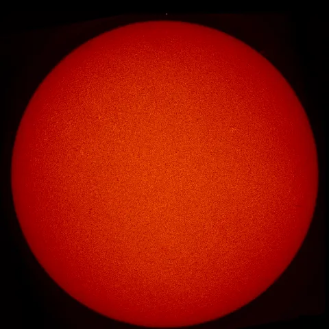 Image of Sun's chromosphere