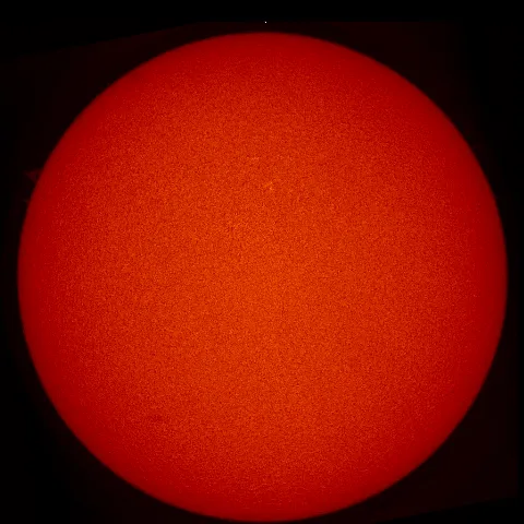 Image of Sun's chromosphere