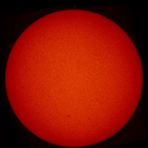 Image of Sun's chromosphere