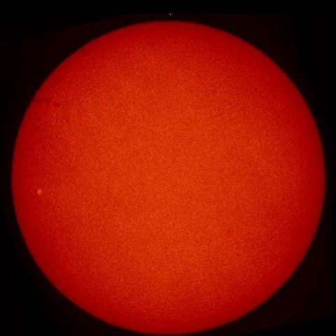 Image of Sun's chromosphere