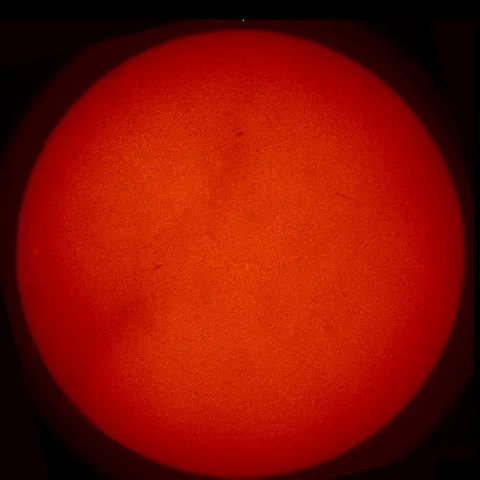 Image of Sun's chromosphere