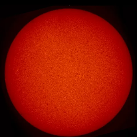 Image of Sun's chromosphere