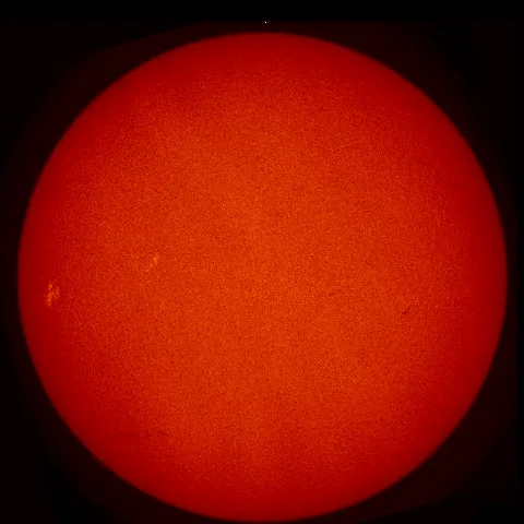 Image of Sun's chromosphere