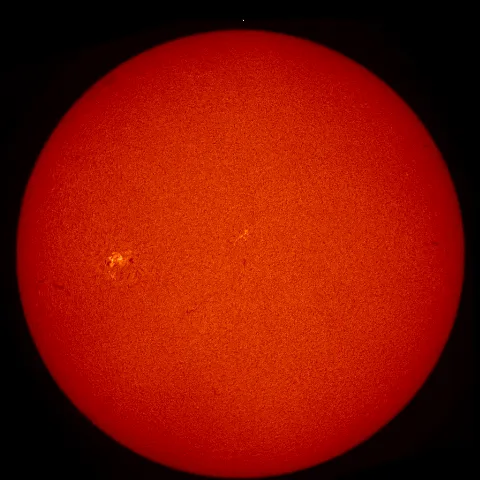 Image of Sun's chromosphere