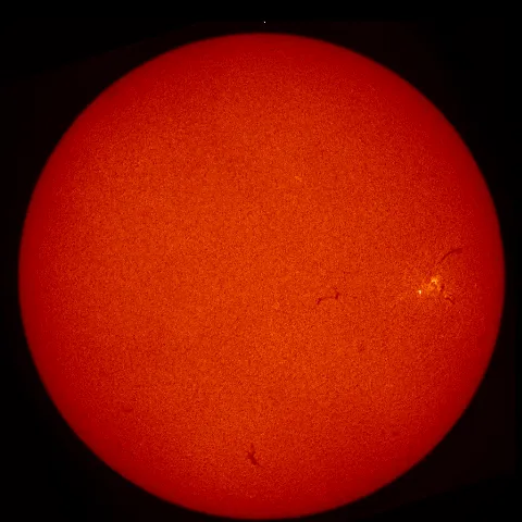 Image of Sun's chromosphere