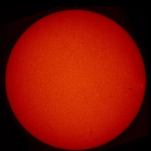 Image of Sun's chromosphere