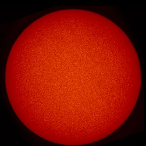 Image of Sun's chromosphere