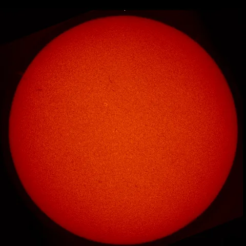 Image of Sun's chromosphere