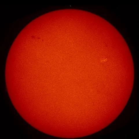 Image of Sun's chromosphere