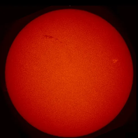 Image of Sun's chromosphere