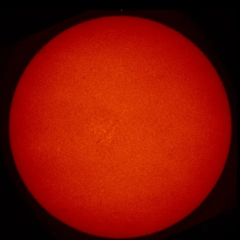 Image of Sun's chromosphere