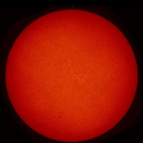 Image of Sun's chromosphere