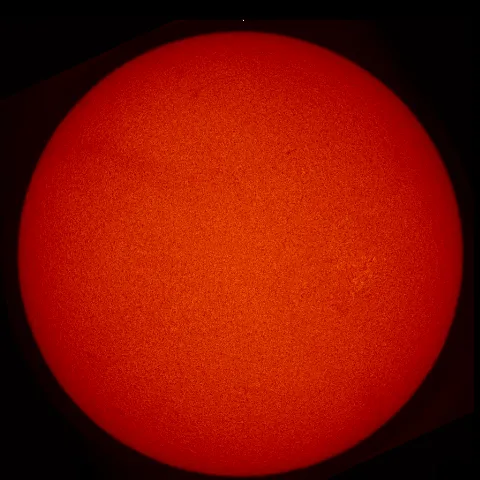 Image of Sun's chromosphere