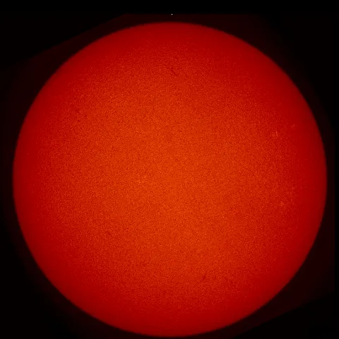 Image of Sun's chromosphere