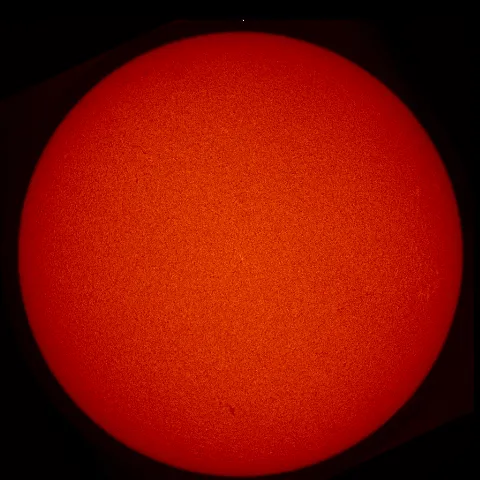 Image of Sun's chromosphere