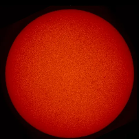 Image of Sun's chromosphere