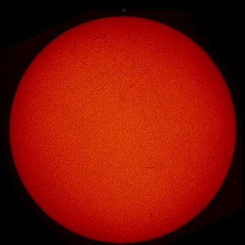 Image of Sun's chromosphere