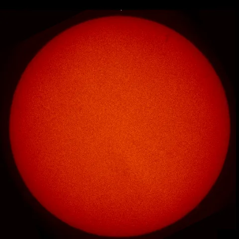 Image of Sun's chromosphere