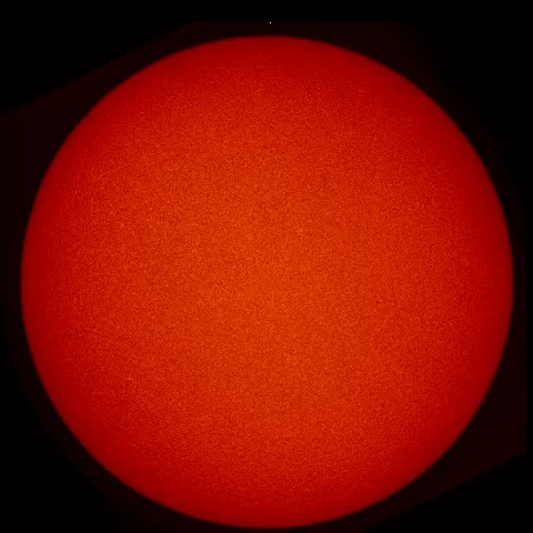 Image of Sun's chromosphere