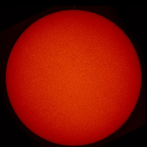 Image of Sun's chromosphere