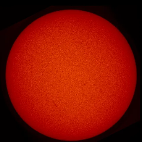 Image of Sun's chromosphere