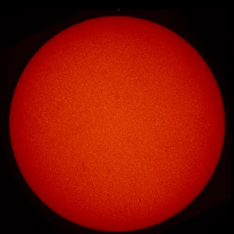 Image of Sun's chromosphere