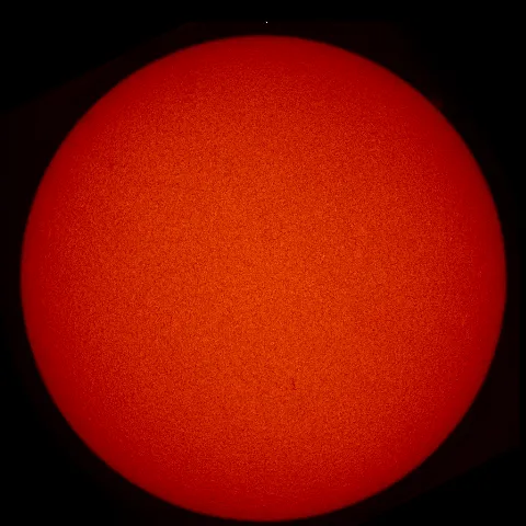 Image of Sun's chromosphere