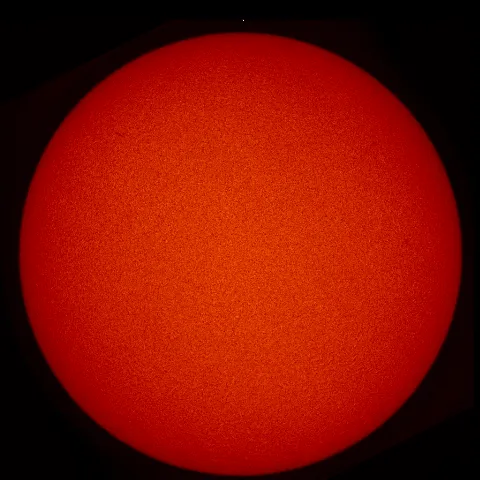 Image of Sun's chromosphere