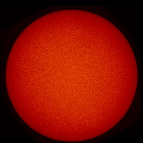 Image of Sun's chromosphere