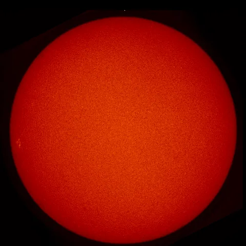 Image of Sun's chromosphere