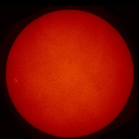 Image of Sun's chromosphere