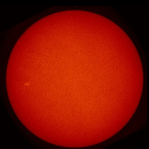 Image of Sun's chromosphere