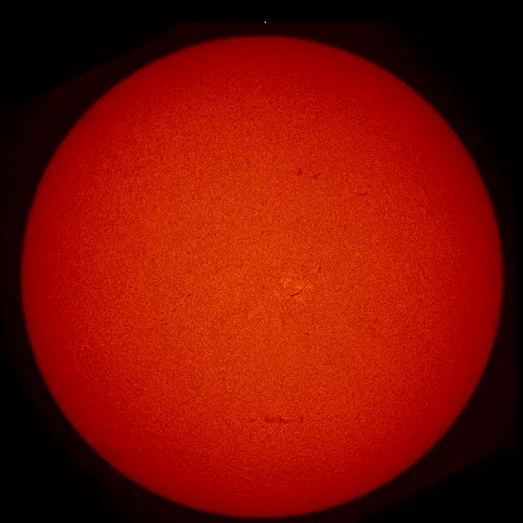 Image of Sun's chromosphere