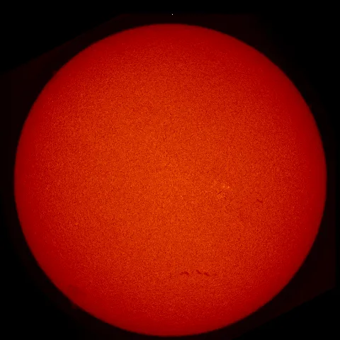 Image of Sun's chromosphere