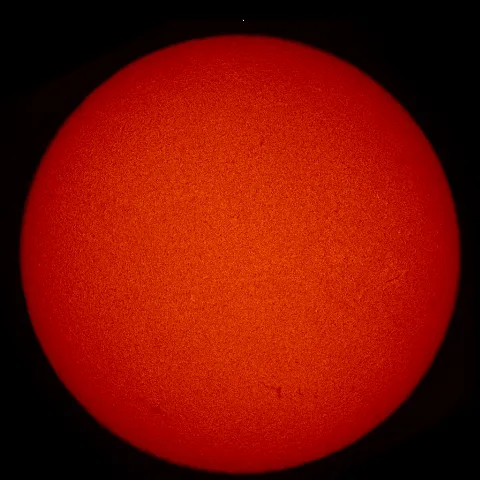 Image of Sun's chromosphere