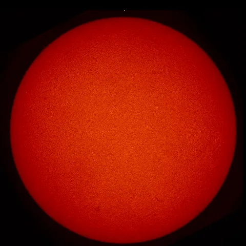 Image of Sun's chromosphere